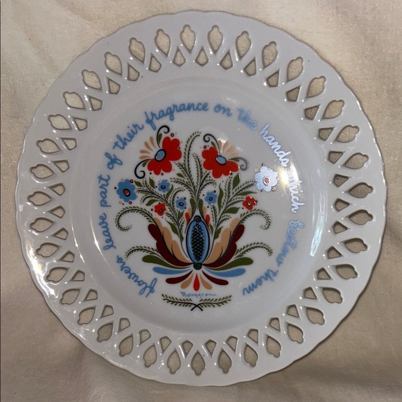Other - Vintage  MCM Berggren Originals Swedish Folk Art decorative plate.